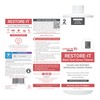 Unique Restore-It RV Black Tank Sensor Cleaner Liquid - Cleans