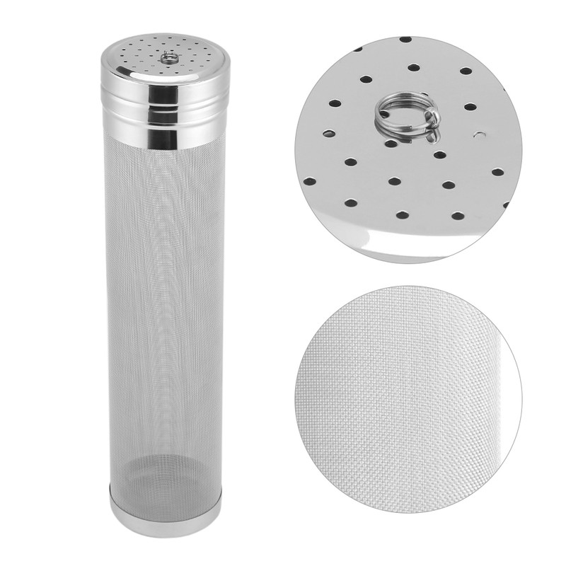 300 Micron Stainless Steel Mesh Beer Filter for Homemade Brew