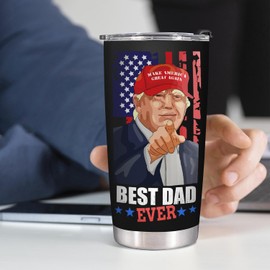 Gifts for Dad from Daughter, Son - Birthday Gifts for Dad, Dad Birthday Gift , Fathers Day - Christmas Gifts from Daughter Son Wife - Present for Dad, New Dad Gifts for Men Dad - Dad Tumbler 20oz
