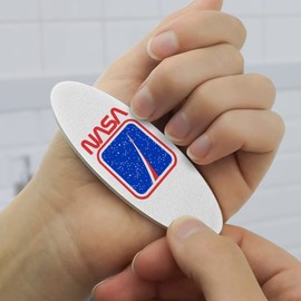 to the Stars Double-Sided Oval Nail File Emery Board Set 4 Pack