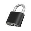 Combination Padlock Padlocks with 4 Digit Code Outdoor Combination Padlock