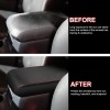 Unbranded SUV Center Console Armrest Cover Leather For 2010-2023 Toyota