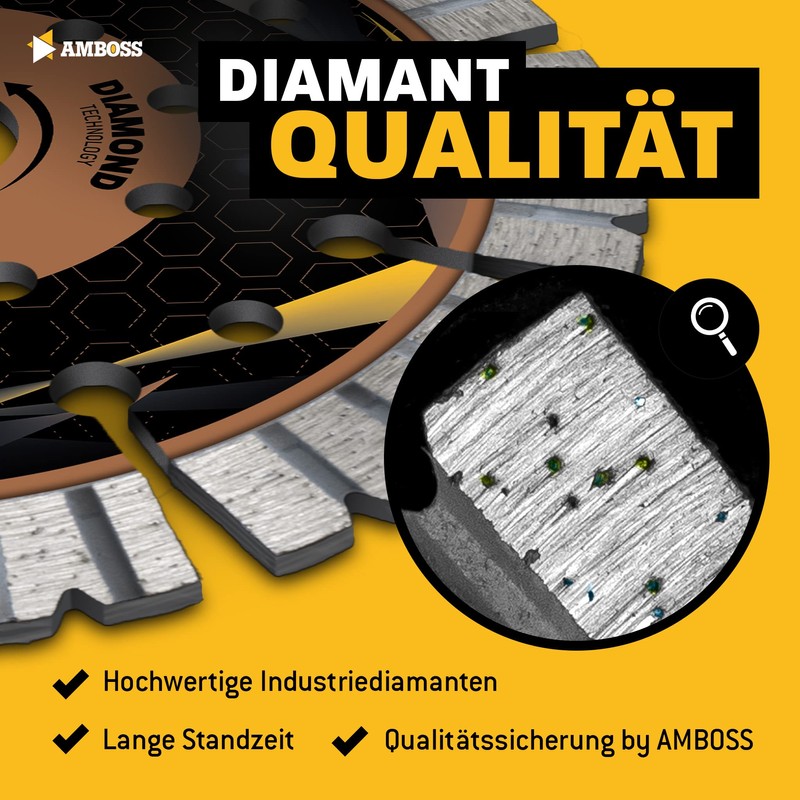 Anvil Diamond Cutting Disc Diameter 230 mm x 22.23 MCL