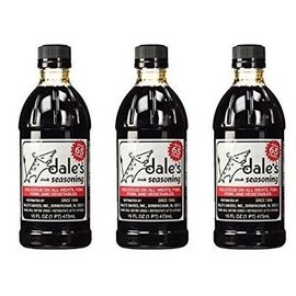Dales Liquid Steak Seasoning (Pack of 3)