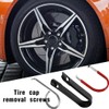 GGUFAY 9 Piece Set: Wheel Bolt Cap and Nut Cap