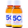 Colloidal Silver 200 ml 50PPM 2 x 100 ml Bottles