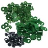 50 Full Sets Greenhouse Support Clip,for Bubble Wrap Sunshade Net
