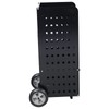 Strawberry Fairy Heavy-Duty Firewood Cart for Indoor and Outdoor Use,