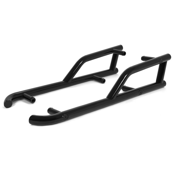 HECASA Nerf Bar Rock Sliders Compatible with 2016-2020 Polaris General 1000/4 1000/ XP 1000 / RZR S 1000 EPS Deluxe Premium Sport Left & Right Side Step Tree Kickers