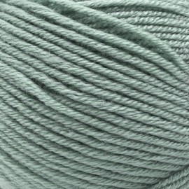 Estako DailyKnit-DK - Paquete de 4 madejas, 100% hilo acrílico antibolitas - Suave DK peso ligero #3 - (4 x 3.5 onzas/4 x 273 yardas) - para tejer y ganchillo (80004 - Verde menta)
