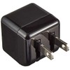 Elecom AVA-ACUBN003BK 9W USB Outlet Charger for 1 x 1