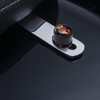 Tornillo de acero inoxidable moleteado para asiento de guardabarros, rosca