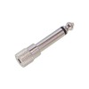 φ3.5mm Mono Mini Plug (Female) → φ6.3mm Mono Standard Plug