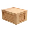 Tall Bamboo Drawer, Stackable Storage Solution for Kitchen Products, Office