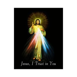Hispanic World Jesus Divine Mercy 0429 Print Picture Poster (8x10)