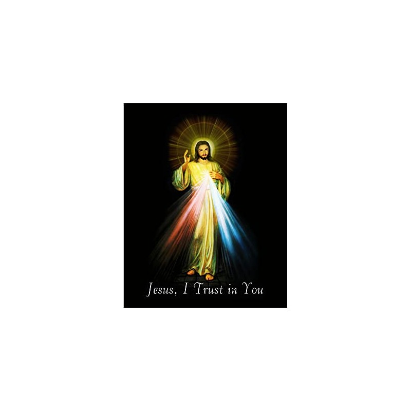 Hispanic World Jesus Divine Mercy 0429 Print Picture Poster (8x10)