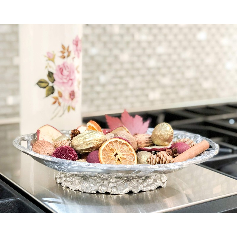 Arthur Court Grape Footed Side Dish by Arthur Court Designs