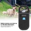 Rechargeable Handheld RFID Reader 134.2Khz 125Khz EMId FDX B ISO11784/85