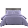 sheetsnthings Solid 600-Thread-Count, 100-Percent Cotton Full-Queen Duvet Cover Set with