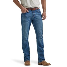 Wrangler Men's 20X No. 42 Vintage Boot Cut Jean, Sorrel