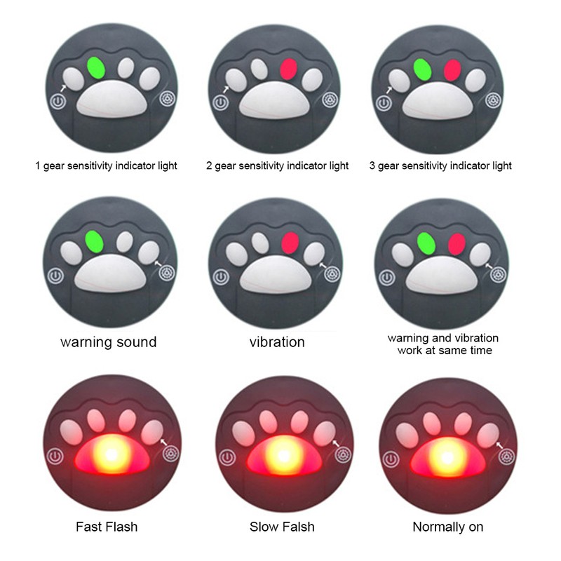 Intelligent Anti Bark Dog Rechargeable Training Collar Waterproof Stop Barking