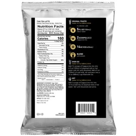 Cappuccine Thai Tea Latte Frappe Mix, 3 Pound (Pack of 1)