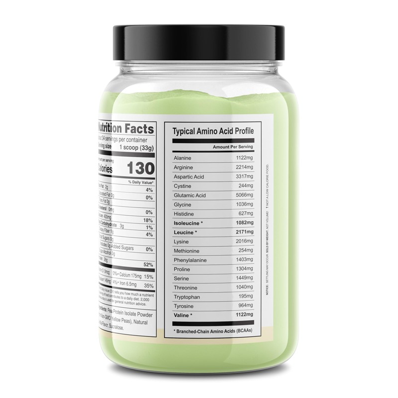 It's Just! It's Just! Pea Protein Isolate, Plant Based, Premium