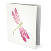 Dragonfly Stencil, 2.5 x 4 inch - Insect Bug Art