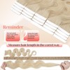 Elailite Wavy Tape in Hair Extensions Human Hair Body Wave