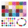 2000pcs Cuentas De Perlas Para Pulseras, Joyas, Collares