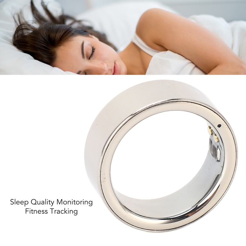 Smart Health Ring Fitness Tracker Bluetooth for Sleep Monitoring Blood