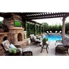 acoveritt Outdoor 60"-65" TV Set Cover ,Scratch Resistant Liner Protect