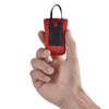 Pocket Picnic Blanket, Red Durable Lightweight Waterproof Sand Proof Beach
