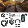 Electric Bike Conversion Kit LCD6 Display Full Waterproof DIY Electric