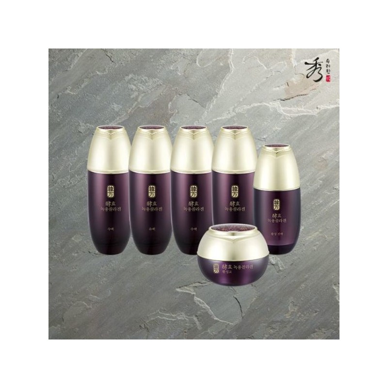 Sooryehan Hyo Antler Collagen (Sap / 수려한 효 녹용콜라겐(수액X2+유액X2+활성진액+활성고) 단일옵션