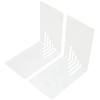 Wedo 1021000 Metal Bookend, 14 x 8.5 x 14 cm