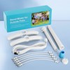 Stand Mister System, Portable Misting Cooling System with Upgrade Adjustable