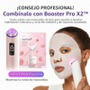 medicube Mascarilla facial rosa con recubrimiento de vitaminas y ADN