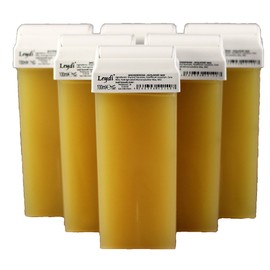 Leydi Warm Honey Wax Cartridges 6 Pack of 100 ml – Refill Set