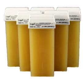 Leydi Warm Honey Wax Cartridges 6 Pack of 100 ml – Refill Set