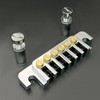 SAPHUE Guitar Bridge Tailpiece - Vintage TP 6 70's Bridges