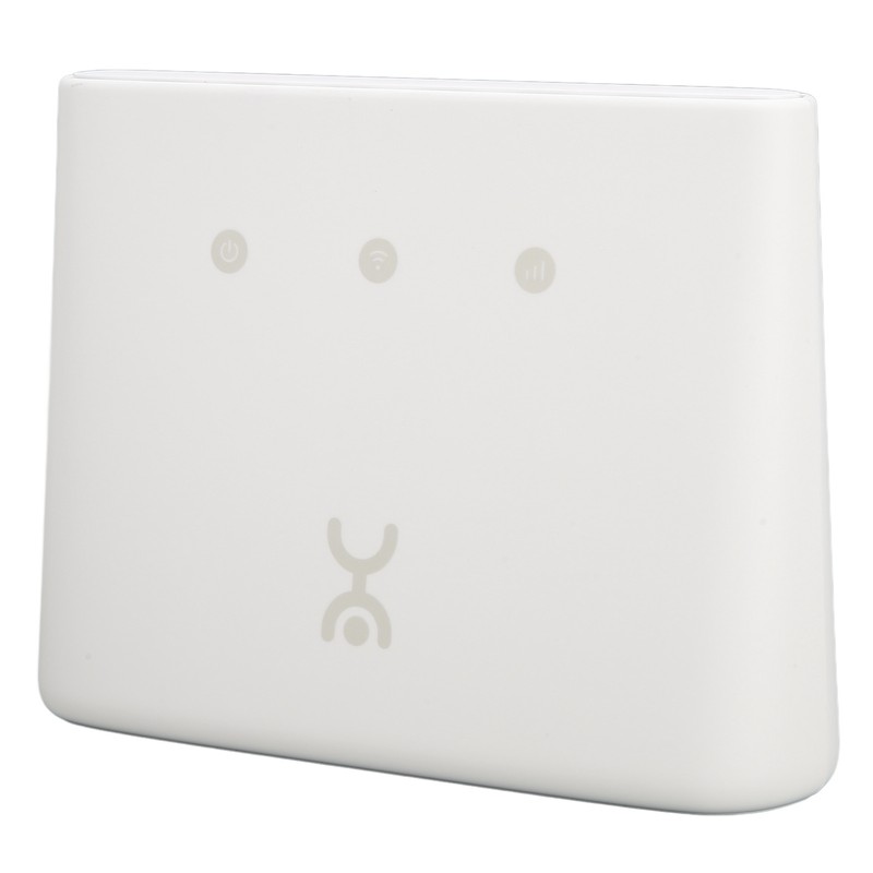 4G WiFi Router White CAT4 High Speed Maximum 32 Devices