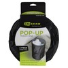 Go Gear TRASH-BLA-2PK Pop-Up Trash Can, 2 Pack