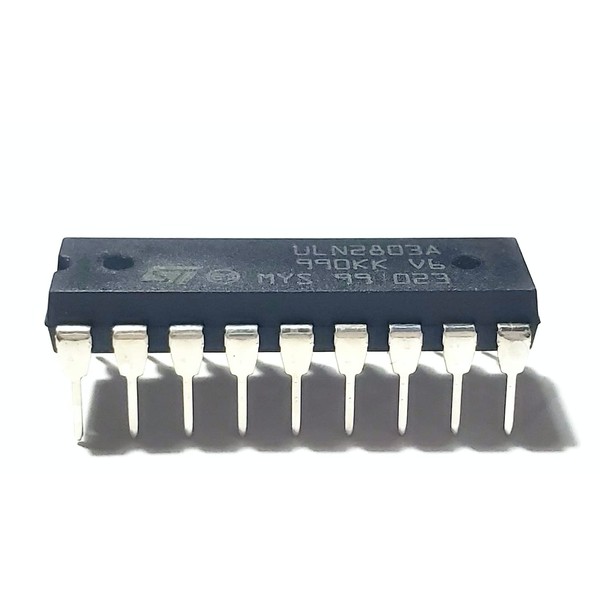 Juried Engineering ULN2803A 50-V, 8-ch Darlington Array Breadboard-Friendly IC DIP-18