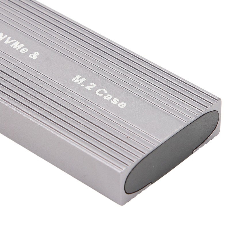 M.2 Nvme PCIE NGFF SATA SSD Enclosure Type C Port