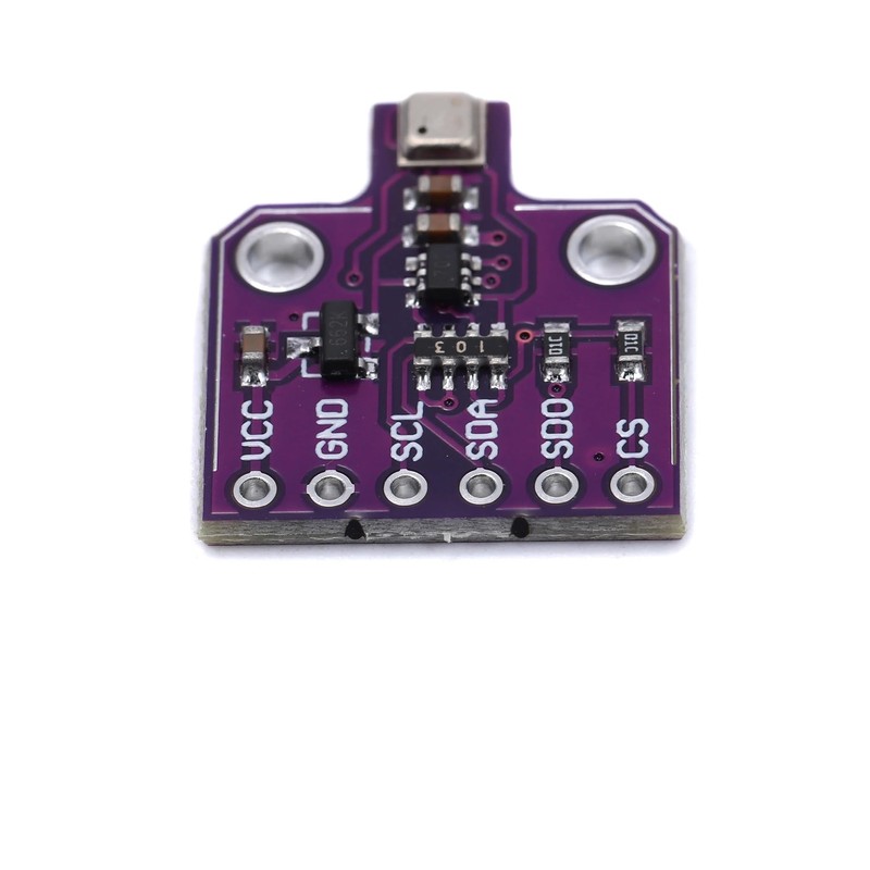 Teyleten Robot BME680 Digital Temperature Humidity Pressure Sensor High Altitude