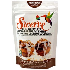 SWERVE Granular Brown Sugar Sweetener, 340g/12 oz