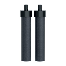 Wessper Clarti Water Filter, Pack of 2 Filters for Wessper Tritan Drinking Bottles to Reduce Chlorine, Microparticles and Other Taste-Impurring Substances in Tap Water
