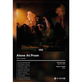 Tony Lanez - Alone at Prom - Size (Inch): 8x12 inches