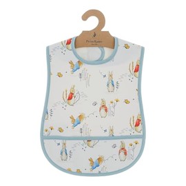 Beatrix Potter Peter Rabbit Weaning Bib, White
